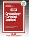 Criminology (Criminal Justice) by Passbooks