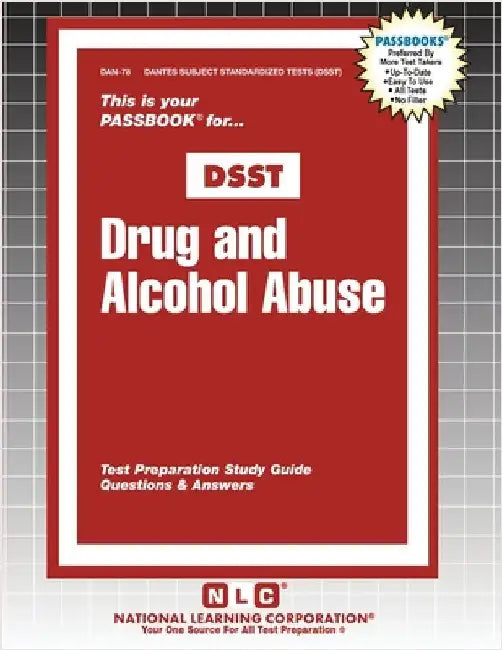 Drug and Alcohol / Substance Abuse by Passbooks