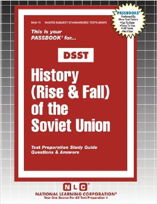 History (Rise & Fall) of the Soviet Union by Passbooks