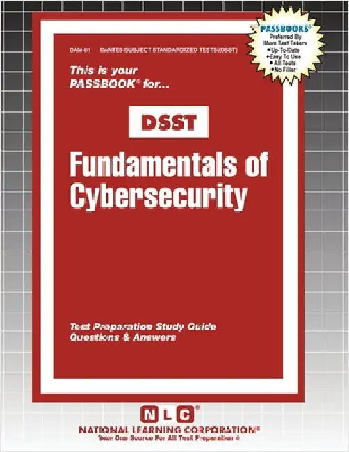 Fundamentals of Cybersecurity by Passbooks