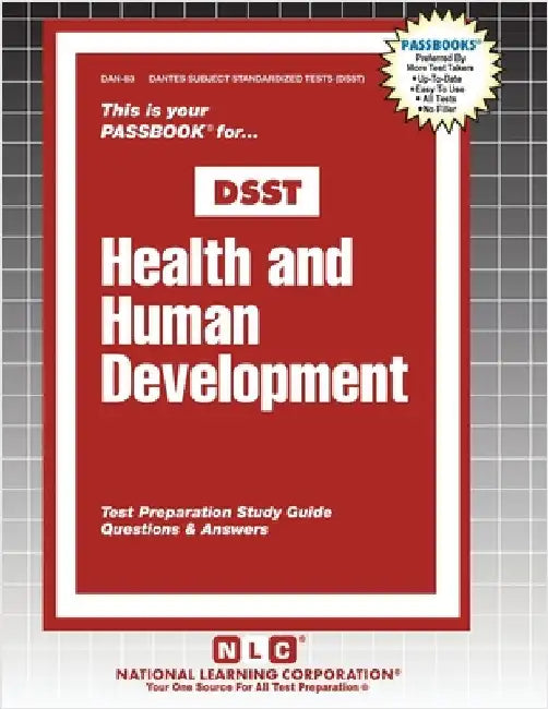 Health and Human Development by Passbooks