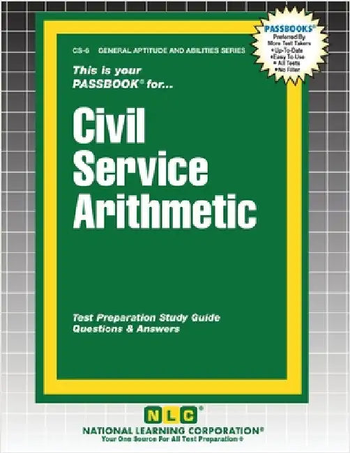 Civil Service Arithmetic by Passbooks