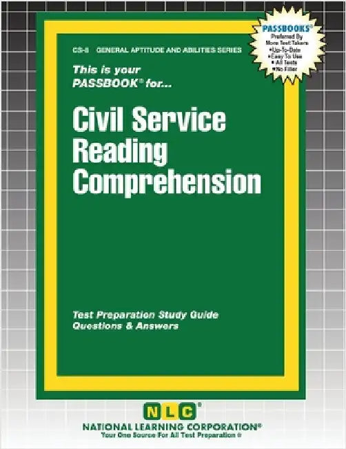 Civil Service Reading Comprehension by Passbooks