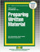 Preparing Written Material by Passbooks