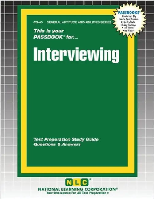 Interviewing by Passbooks