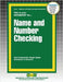 Name and Number Checking by Passbooks