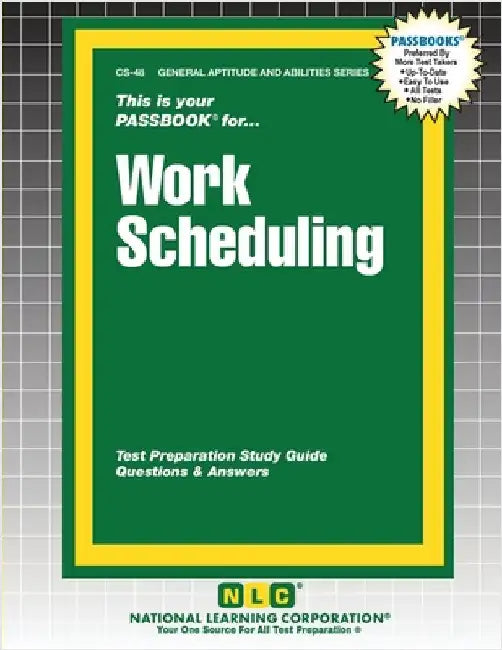 Work Scheduling by Passbooks