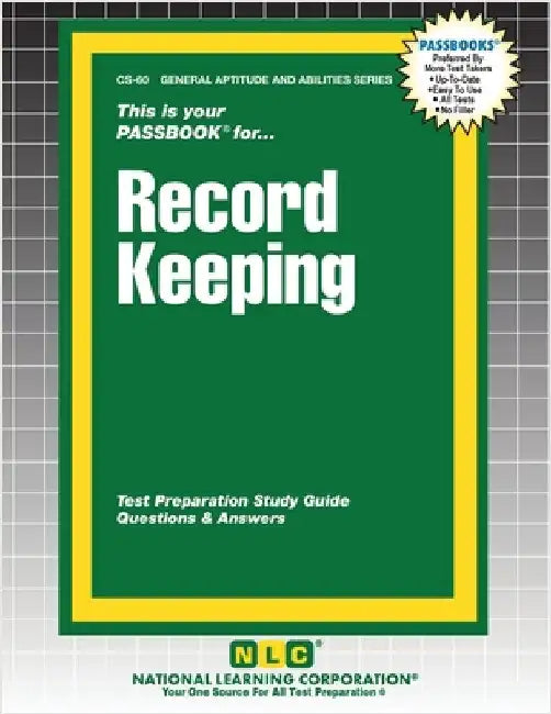 Record Keeping by Passbooks