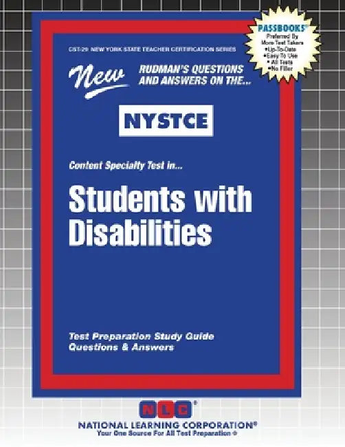 Students with Disabilities by Passbooks