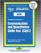 Communication and Quantitative Skills Test (CQST) by Passbooks