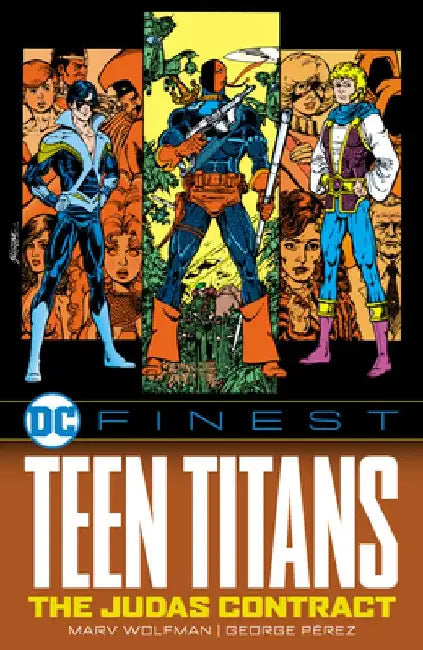 DC Finest: Teen Titans: The Judas Contract by Marv Wolfman