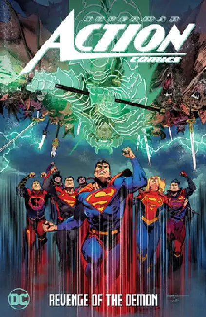 Superman: Action Comics Vol. 3: Revenge of the Demon by Phillip Kennedy Johnson