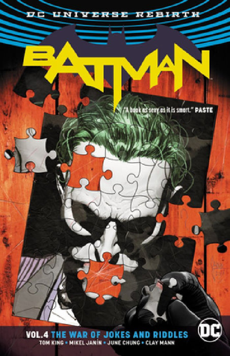 Batman Vol. 4: The War of Jokes and Riddles (2025 Edition) by Tom King