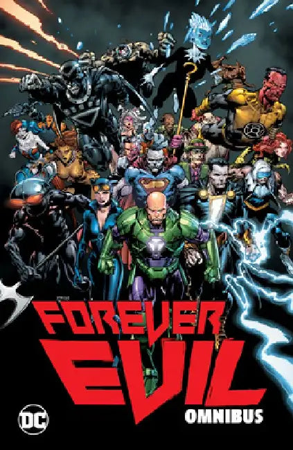 Forever Evil Omnibus by Geoff Johns