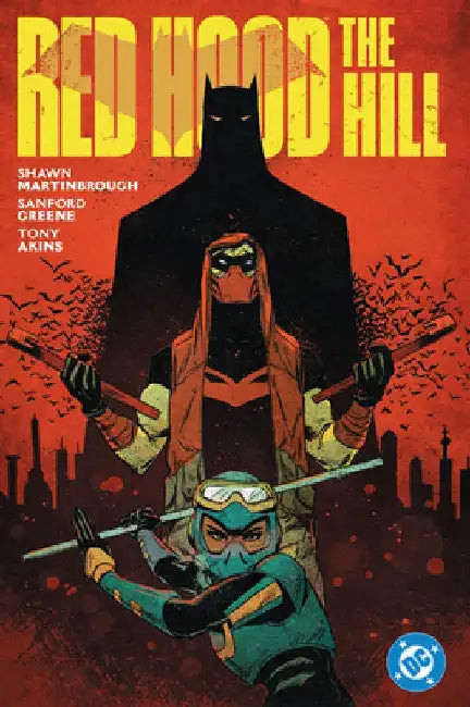 Red Hood: The Hill by Shawn Martinbrough