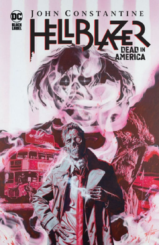 John Constantine, Hellblazer: Dead in America by Si Spurrier