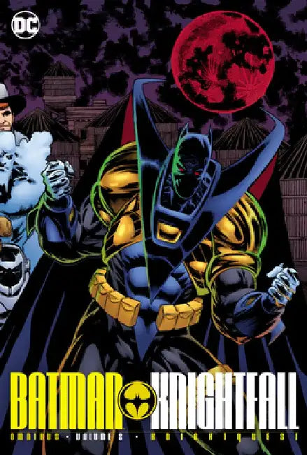 Batman: Knightfall Omnibus Vol. 2: Knightquest (2025 Edition) by Chuck Dixon