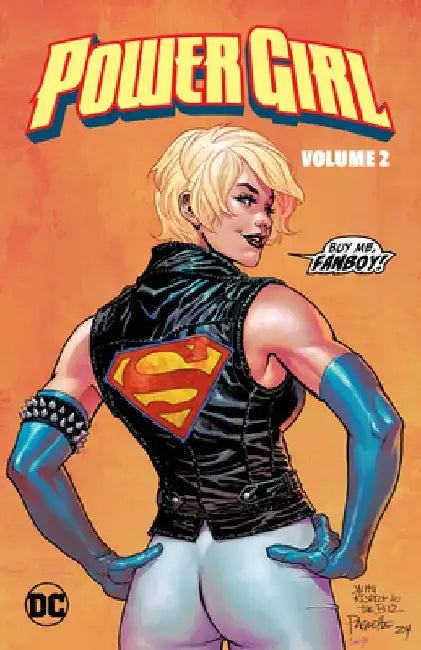 Power Girl Vol.2: More Than a Crush by Leah Williams