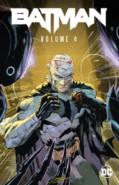 Batman Vol. 4: Dark Prisons by Chip Zdarsky