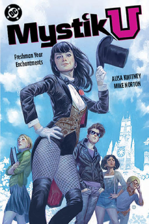 Mystik U: Freshman Year Enchantments by Alisa Kwitney