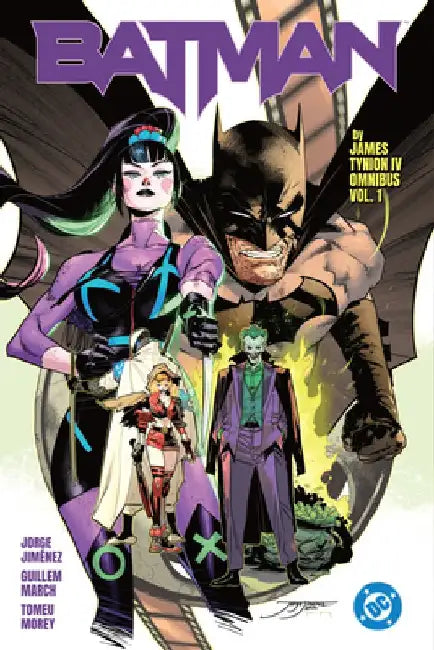 Batman by James Tynion IV Omnibus Vol. 1 by James IV Tynion