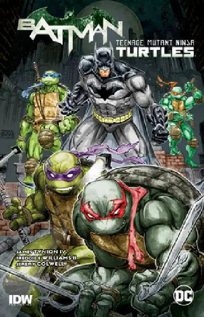Batman/Teenage Mutant Ninja Turtles Vol. 1 (2025 Edition) by James Tynion IV