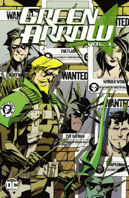 Green Arrow Vol. 3: Against the Wall by Joshua Williamson