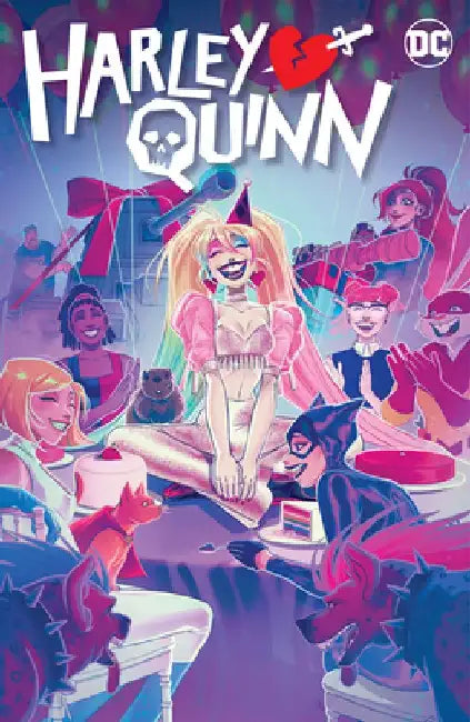 Harley Quinn Vol. 3: Clown about Town by Rosy Higgins
