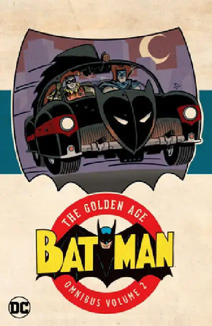 Batman: The Golden Age Omnibus Vol. 2 (2025 Edition) by Donald Clough Cameron
