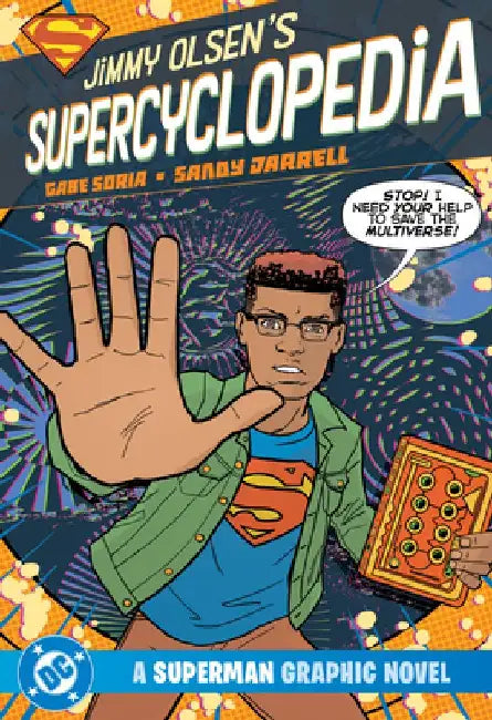 Jimmy Olsen's Supercyclopedia by Gabe Soria