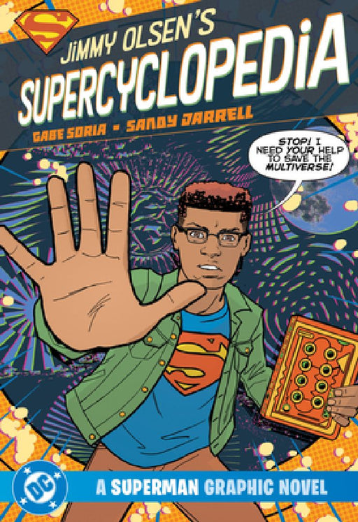 Jimmy Olsen's Supercyclopedia by Gabe Soria