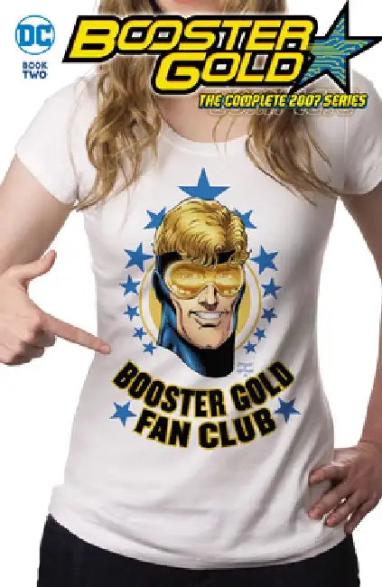 Booster Gold: The Complete 2007 Series Book Two by Dan Jurgens