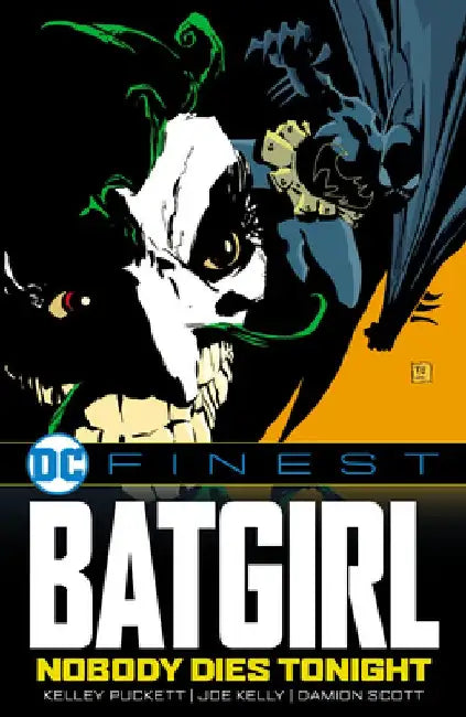 DC Finest: Batgirl: Nobody Dies Tonight by Kelley Puckett
