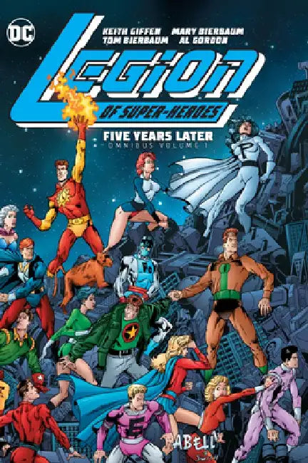 Legion of Super-Heroes: Five Years Later Omnibus Vol. 1 (2025 Edition) by Mark Waid