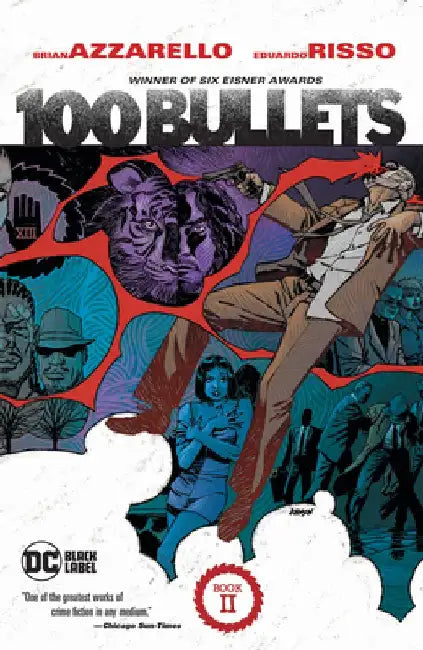 100 Bullets Book Two by Brian Azzarello