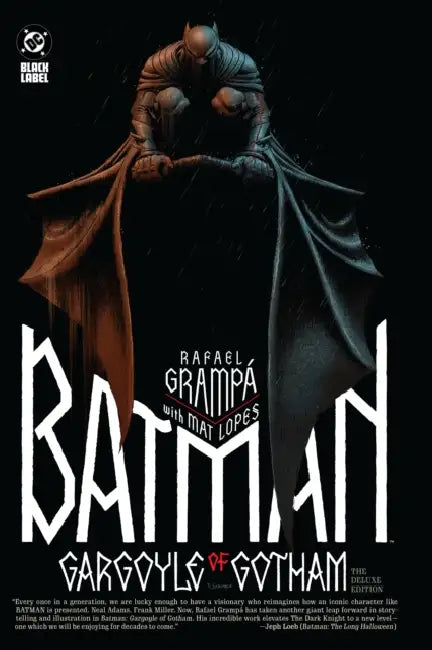 Batman: Gargoyle of Gotham by Rafael Grampa
