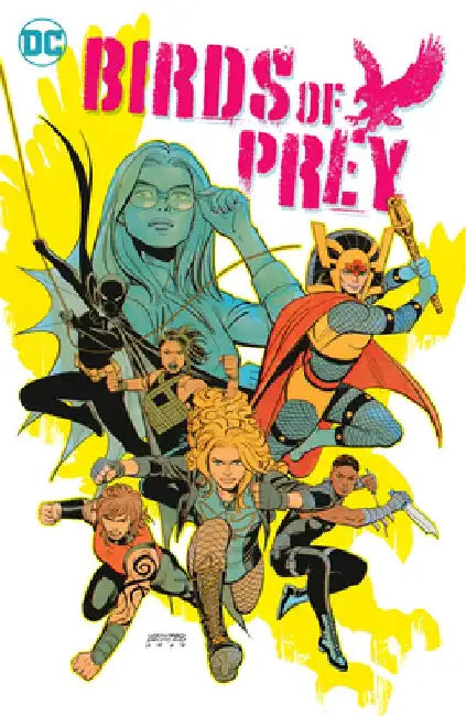 Birds of Prey Vol. 3: Bird Undercover by Kelly Thompson