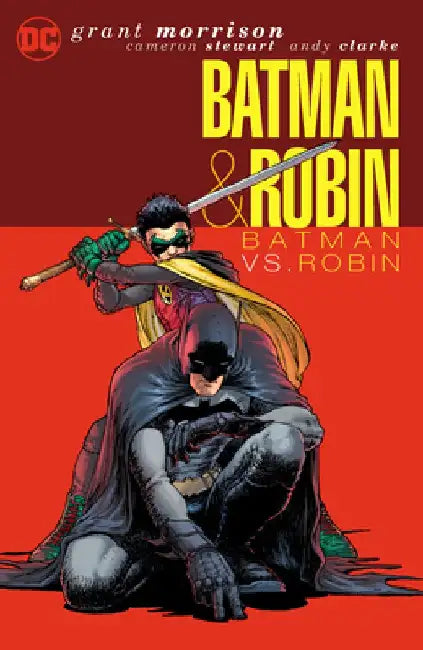 Batman & Robin Vol. 2: Batman vs. Robin by Grant Morrison