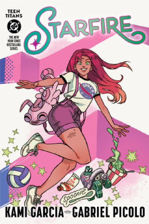 Teen Titans: Starfire (Connecting Cover Edition) by Kami Garcia, Gabriel Picolo