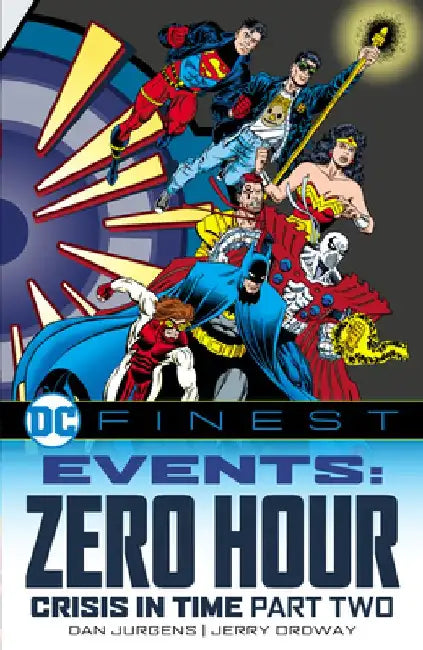 DC Finest: Events: Zero Hour Part Two by Dan Jurgens