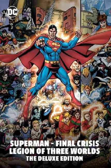 Superman - Final Crisis: Legion of Three Worlds by Geoff Johns