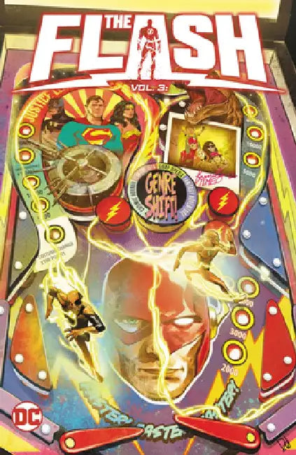 The Flash Vol. 3: As Above by Si Spurrier