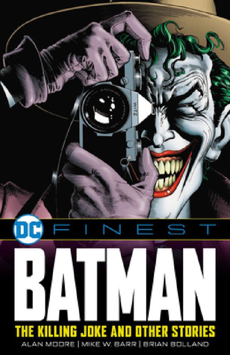 DC Finest: Batman: The Killing Joke and Other Stories by Alan Moore