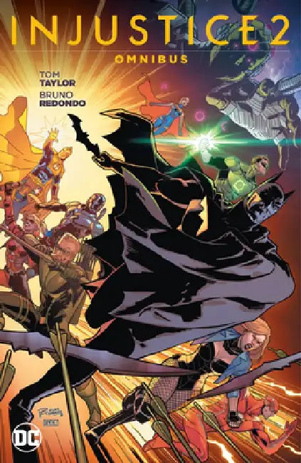 Injustice 2 Omnibus by Tom Taylor