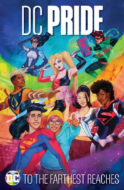 DC Pride: To the Farthest Reaches by Phil Jimenez