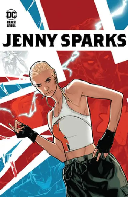 Jenny Sparks by Tom King