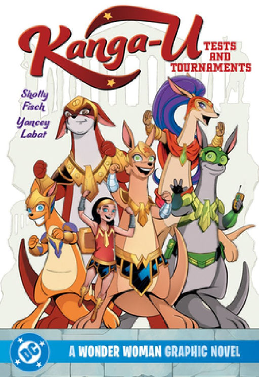 KANGA-U: Tests and Tournaments by Sholly Fisch