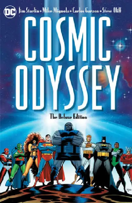 Cosmic Odyssey by Jim Starlin