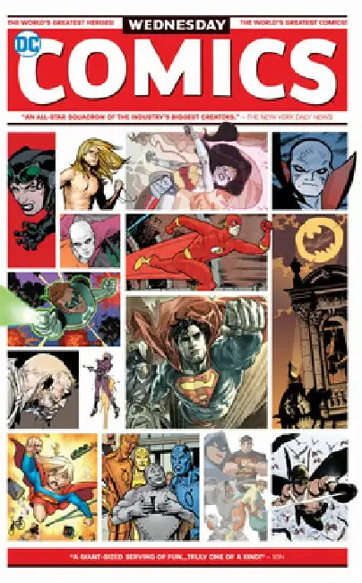 Wednesday Comics (2025 Edition) 