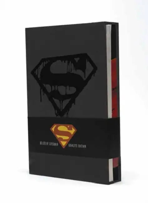 Death of Superman: Absolute Edition by Roger Stern, Dennis Janke